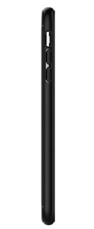 Spigen Rugged Armor Back Cover Case Compatible with iPhone X / Xs (TPU | Matte Black) - Image 4