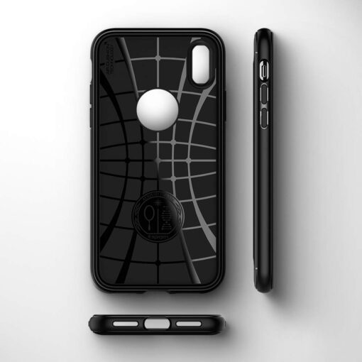 Spigen Rugged Armor Back Cover Case Compatible with iPhone XR (TPU | Matte Black) - Image 7