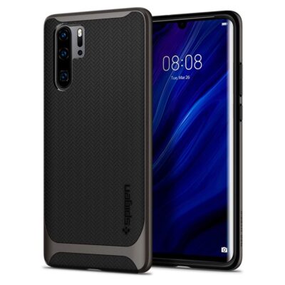 Spigen Neo Hybrid Back Cover Case for Huawei P30 Pro (TPU + Poly Carbonate | Gunmetal)