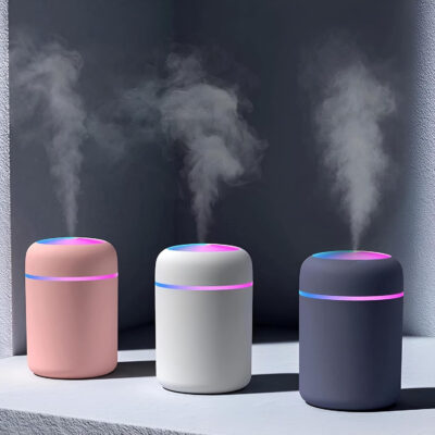 UK Brand - PuraFuse Humidifier Aroma Diffuser | 270mL, 300mL
