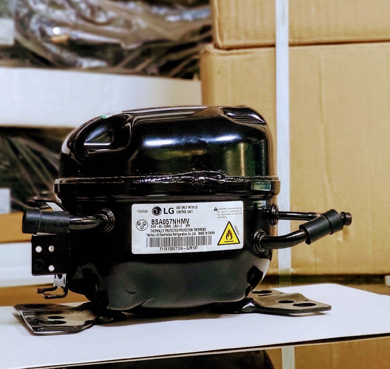 LG BSA057NHMV Inverter Refrigeration Compressor