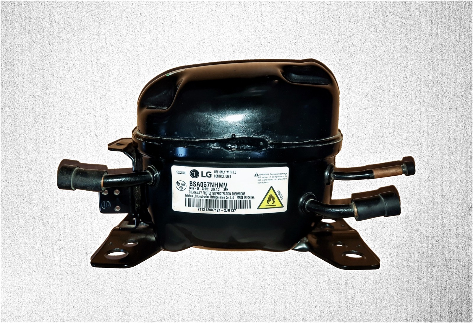 LG BSA057NHMV Inverter Refrigeration Compressor - Image 2